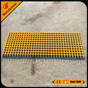 non-conductive impact resistant frp louver grill